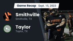 Recap: Smithville  vs. Taylor  2023