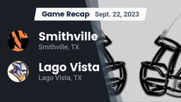 Recap: Smithville  vs. Lago Vista  2023