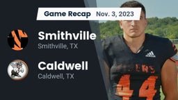 Recap: Smithville  vs. Caldwell  2023