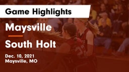 Maysville  vs South Holt  Game Highlights - Dec. 10, 2021