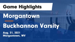 Morgantown  vs Buckhannon Varsity Game Highlights - Aug. 31, 2021