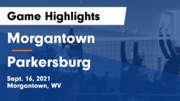 Morgantown  vs Parkersburg  Game Highlights - Sept. 16, 2021
