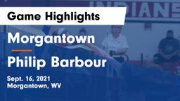 Morgantown  vs Philip Barbour  Game Highlights - Sept. 16, 2021
