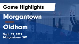 Morgantown  vs Oldham Game Highlights - Sept. 24, 2021