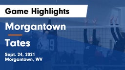 Morgantown  vs Tates Game Highlights - Sept. 24, 2021