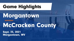 Morgantown  vs McCracken County  Game Highlights - Sept. 25, 2021