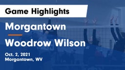 Morgantown  vs Woodrow Wilson  Game Highlights - Oct. 2, 2021