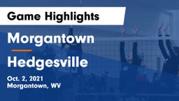 Morgantown  vs Hedgesville Game Highlights - Oct. 2, 2021