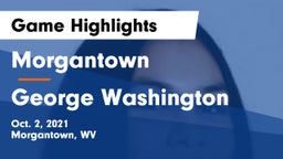 Morgantown  vs George Washington Game Highlights - Oct. 2, 2021