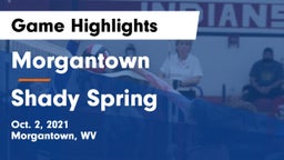 Morgantown  vs Shady Spring Game Highlights - Oct. 2, 2021