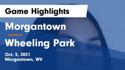 Morgantown  vs Wheeling Park Game Highlights - Oct. 5, 2021