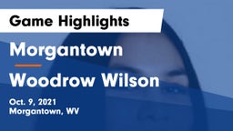 Morgantown  vs Woodrow Wilson  Game Highlights - Oct. 9, 2021