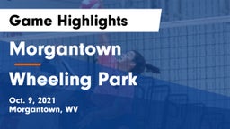 Morgantown  vs Wheeling Park Game Highlights - Oct. 9, 2021