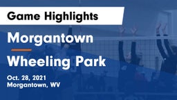 Morgantown  vs Wheeling Park Game Highlights - Oct. 28, 2021