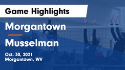Morgantown  vs Musselman  Game Highlights - Oct. 30, 2021