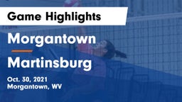 Morgantown  vs Martinsburg  Game Highlights - Oct. 30, 2021