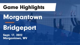 Morgantown  vs Bridgeport  Game Highlights - Sept. 17, 2022