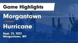 Morgantown  vs Hurricane  Game Highlights - Sept. 22, 2022