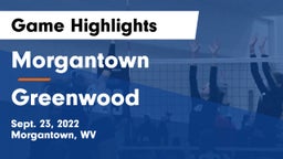 Morgantown  vs Greenwood Game Highlights - Sept. 23, 2022