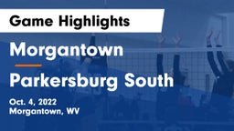 Morgantown  vs Parkersburg South  Game Highlights - Oct. 4, 2022