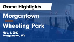 Morgantown  vs Wheeling Park Game Highlights - Nov. 1, 2022