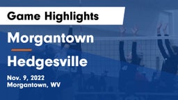 Morgantown  vs Hedgesville  Game Highlights - Nov. 9, 2022