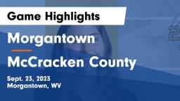 Morgantown  vs McCracken County  Game Highlights - Sept. 23, 2023