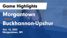 Morgantown  vs Buckhannon-Upshur  Game Highlights - Oct. 12, 2023