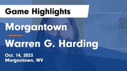 Morgantown  vs Warren G. Harding  Game Highlights - Oct. 14, 2023