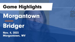 Morgantown  vs Bridger  Game Highlights - Nov. 4, 2023