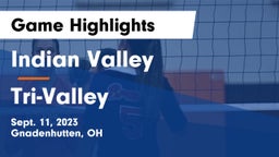 Indian Valley  vs Tri-Valley  Game Highlights - Sept. 11, 2023