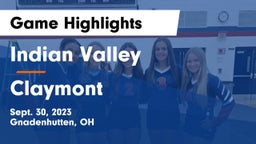 Indian Valley  vs Claymont  Game Highlights - Sept. 30, 2023