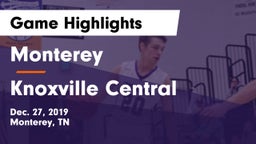 Monterey  vs Knoxville Central  Game Highlights - Dec. 27, 2019