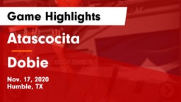 Atascocita  vs Dobie Game Highlights - Nov. 17, 2020
