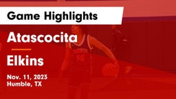 Atascocita  vs Elkins  Game Highlights - Nov. 11, 2023