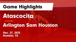 Atascocita  vs Arlington Sam Houston  Game Highlights - Dec. 27, 2023