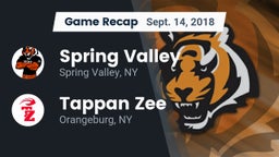 Recap: Spring Valley  vs. Tappan Zee  2018