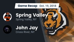 Recap: Spring Valley  vs. John Jay  2018