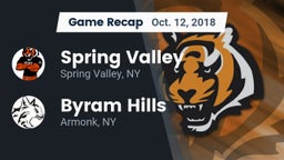 Recap: Spring Valley  vs. Byram Hills  2018