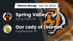 Recap: Spring Valley  vs. Our Lady of Lourdes  2018