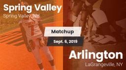 Matchup: Spring Valley vs. Arlington  2019