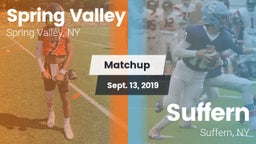 Matchup: Spring Valley vs. Suffern  2019