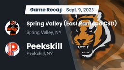 Recap: Spring Valley  (East Ramapo CSD) vs. Peekskill  2023