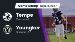 Recap: Tempe  vs. Youngker  2017