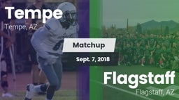 Matchup: Tempe  vs. Flagstaff  2018