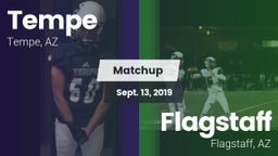 Matchup: Tempe  vs. Flagstaff  2019