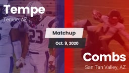 Matchup: Tempe  vs. Combs  2020
