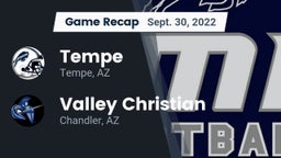 Recap: Tempe  vs. Valley Christian  2022