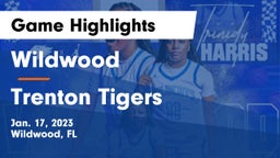 Wildwood  vs Trenton Tigers Game Highlights - Jan. 17, 2023