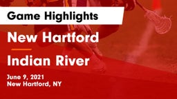 New Hartford  vs Indian River  Game Highlights - June 9, 2021